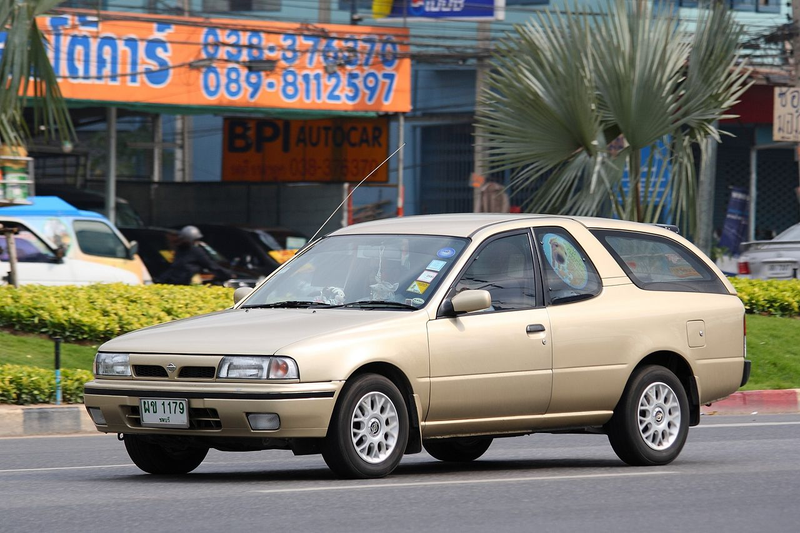 Nissan NV. Photo Credit Wikipedia.